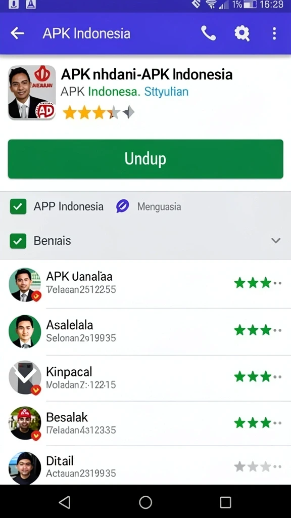 Review Aplikasi badai777 screenshot 3